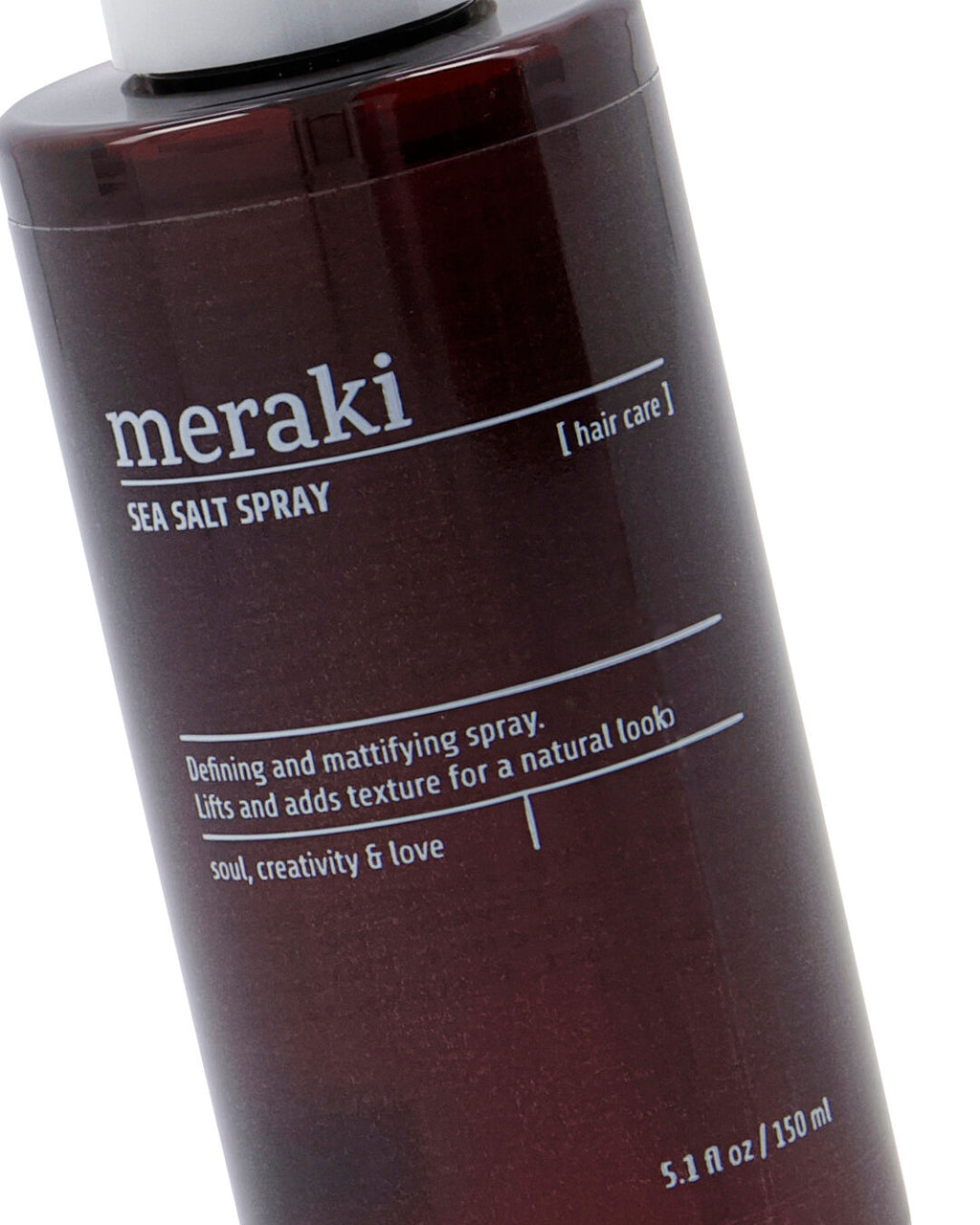Sea salt spray