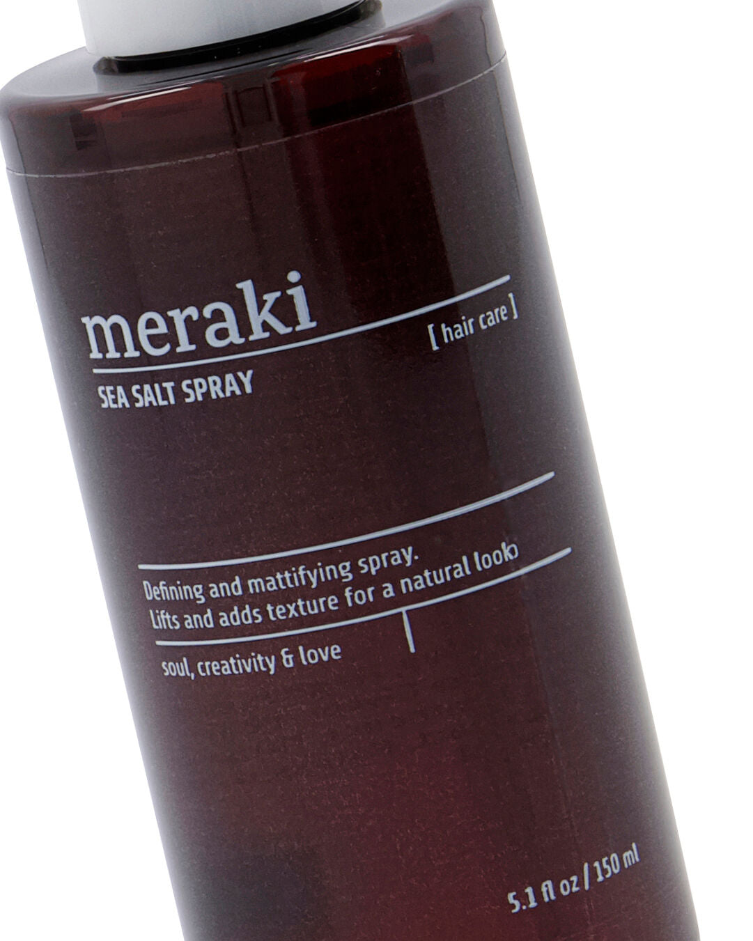 Sea salt spray