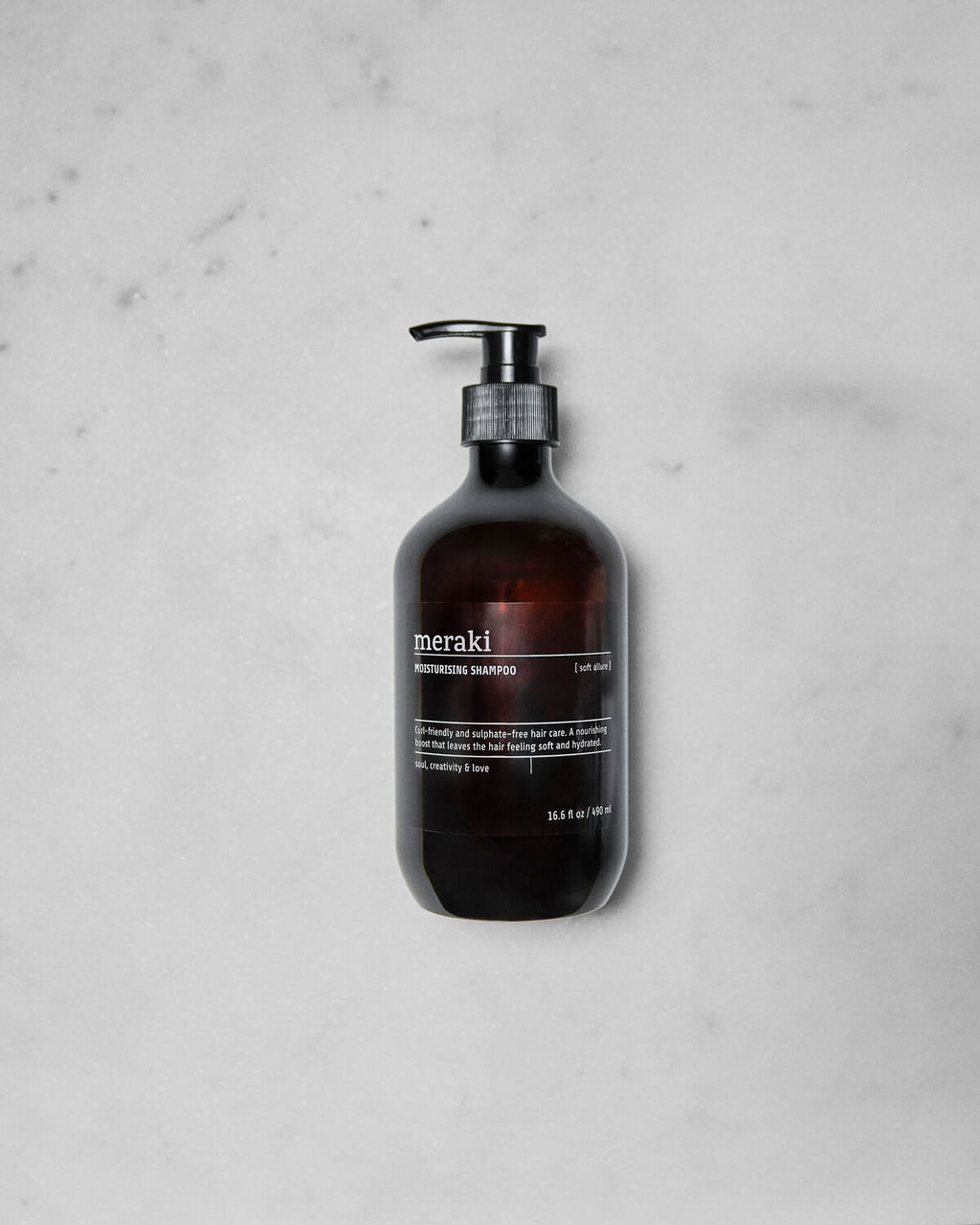 Moisturising shampoo, Soft Allure