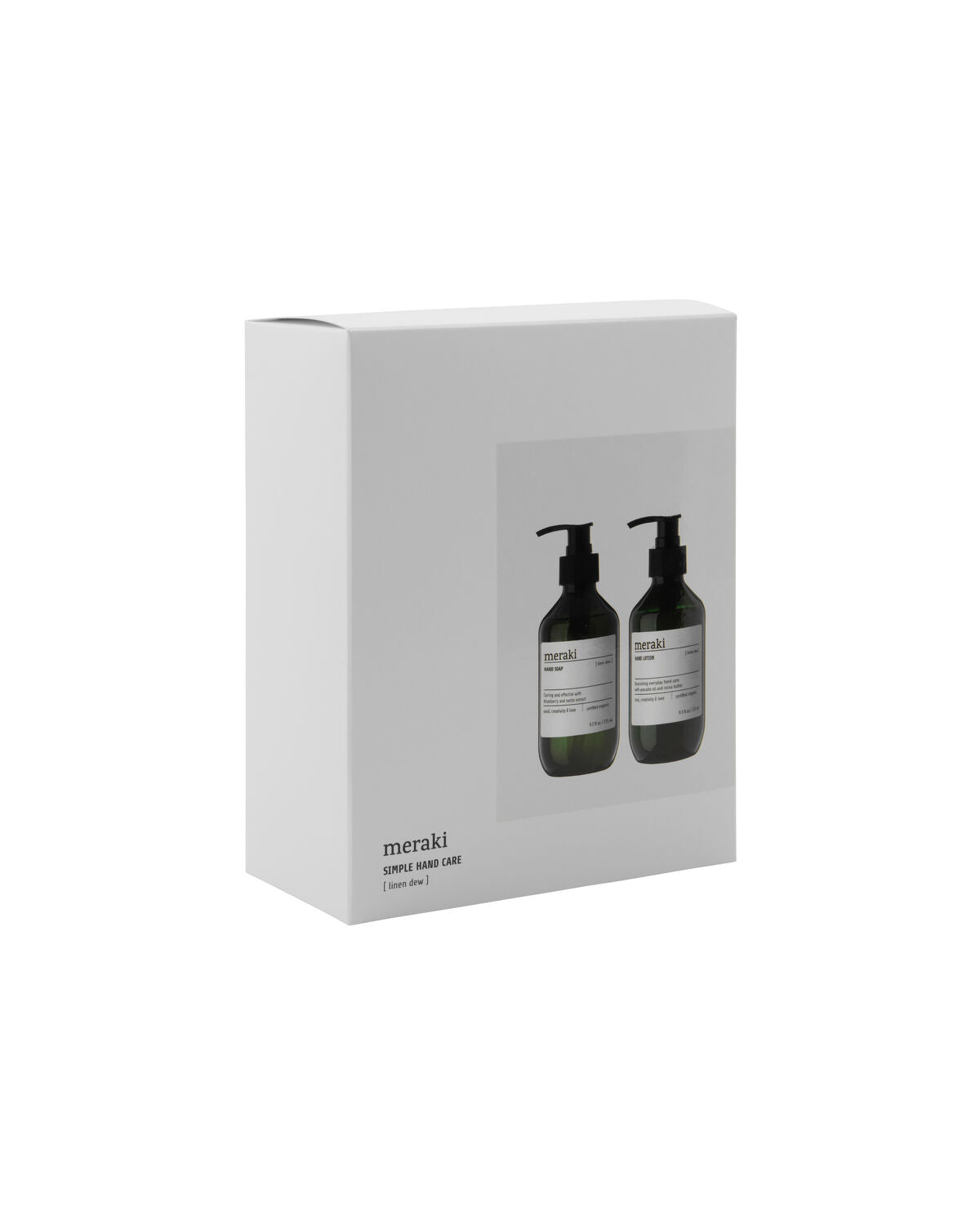 Gift box, Linen Dew, Simple Hand Care