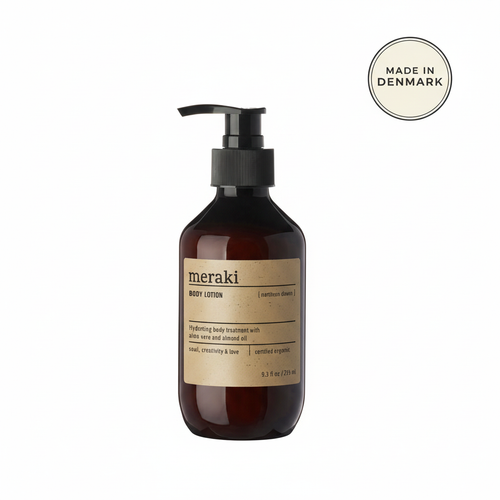 Body Lotion Northern Dawn with Made in Denmark badge top-right