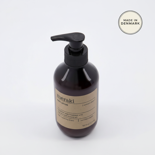 Body Lotion Northern Dawn with Made in Denmark badge