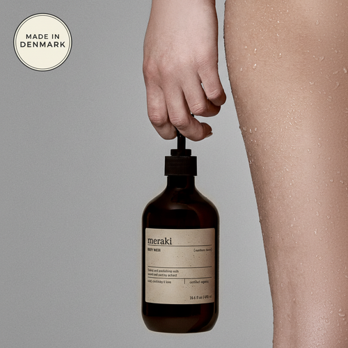Body Wash Northern Dawn with Made in Denmark badge top-left