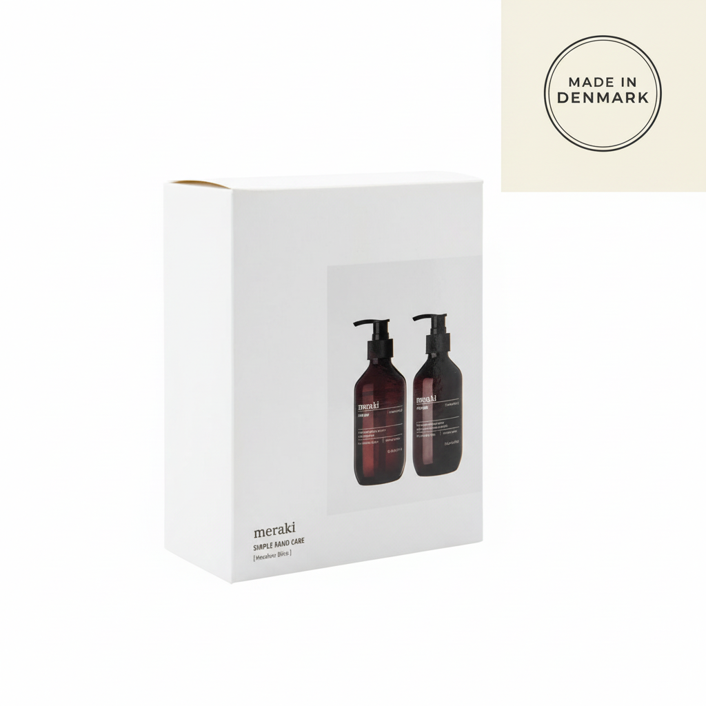 Gift Box Meadow Bliss with Made in Denmark badge