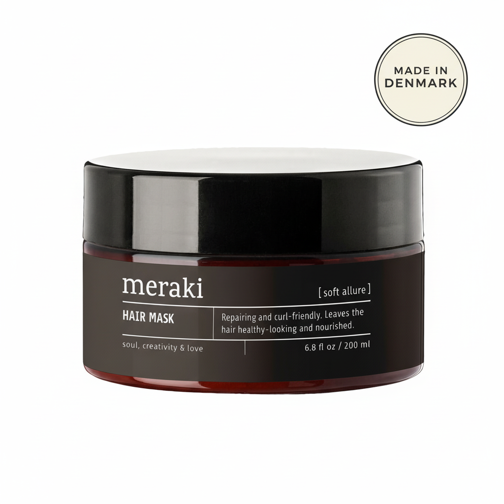 Hair Mask Soft Allure with Made in Denmark badge top-right