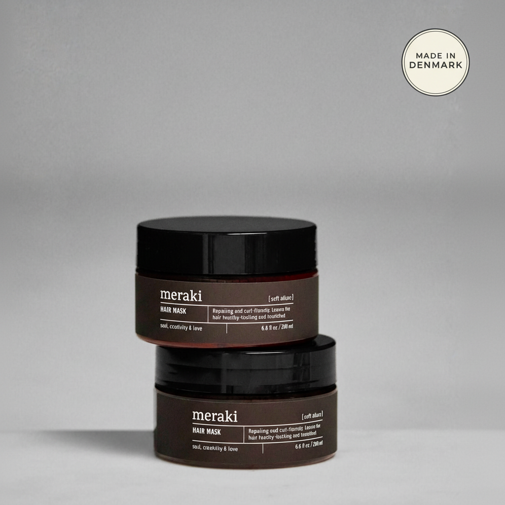 Hair Mask with Made in Denmark badge