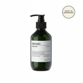 Hand Lotion Linen white bg with Made in Denmark badge