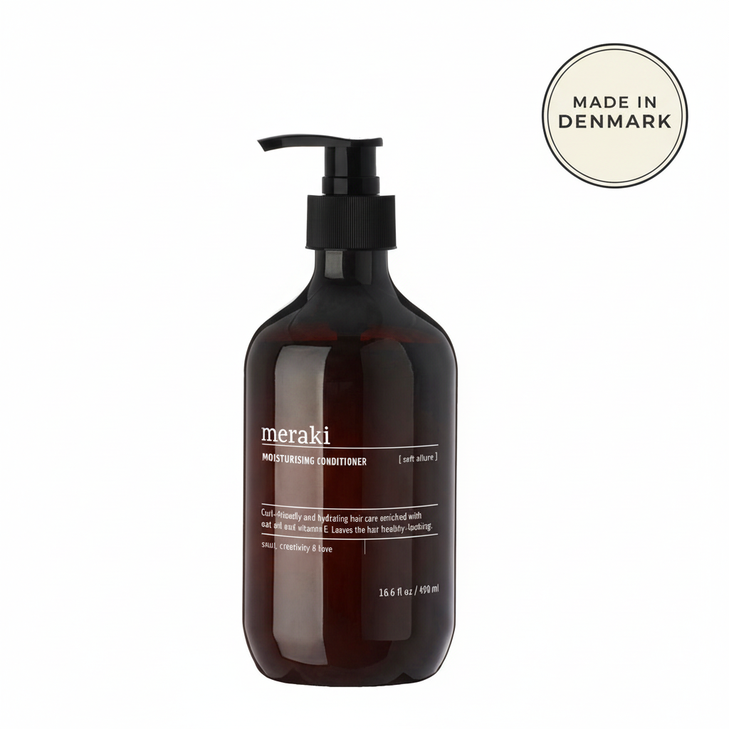 Moisturising Conditioner Soft Allure with Made in Denmark badge